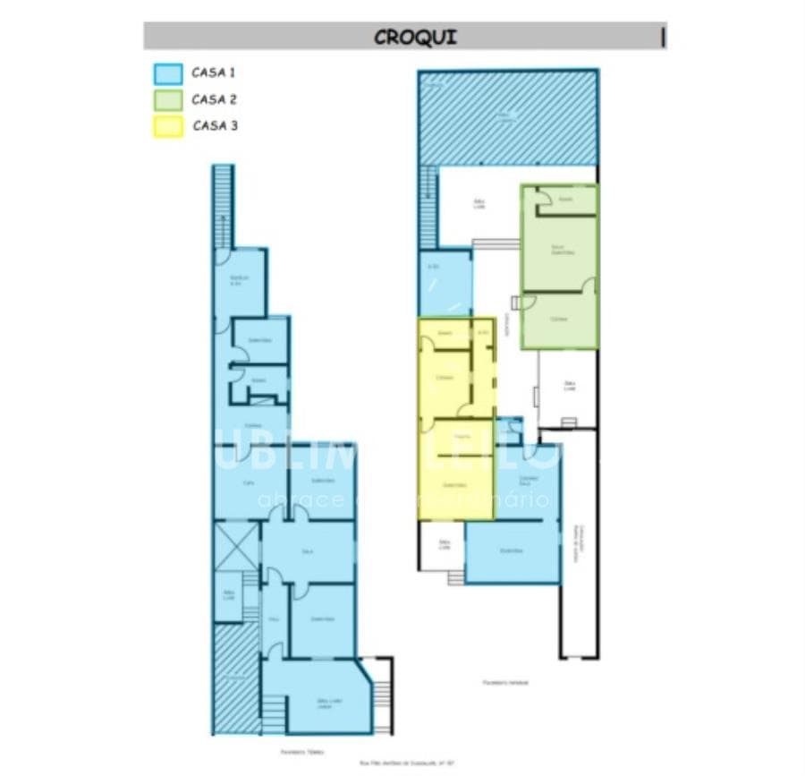 Foto 30 de 41: Casa em leilão em São Paulo - SP, bairro Parque da Vila Prudente — Terreno de 363m² | Constr. de 270m² 3 casas na Vila Prudente