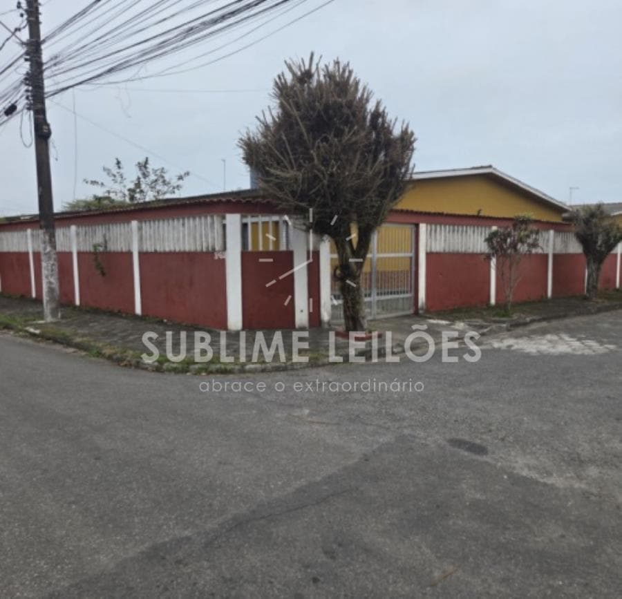 Foto 4 de 7: Casa em leilão em Itanhaém - SP, bairro Suarão — Terreno de 60m² | Constr. de 53m² Casa em Itanhaém - Cond. fechado