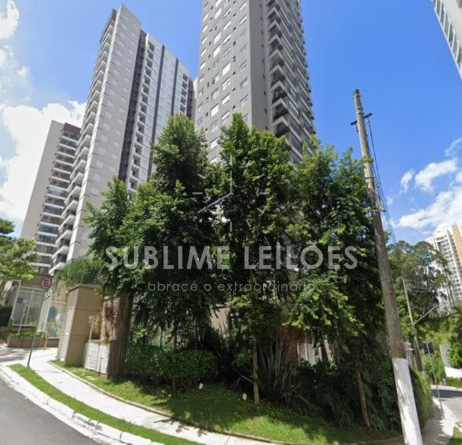 Foto 2 de 2: Apartamento em leilão em São Paulo - SP, bairro Vila Andrade — 2 Dormitórios | 81m² útil Apartamento no Morumbi