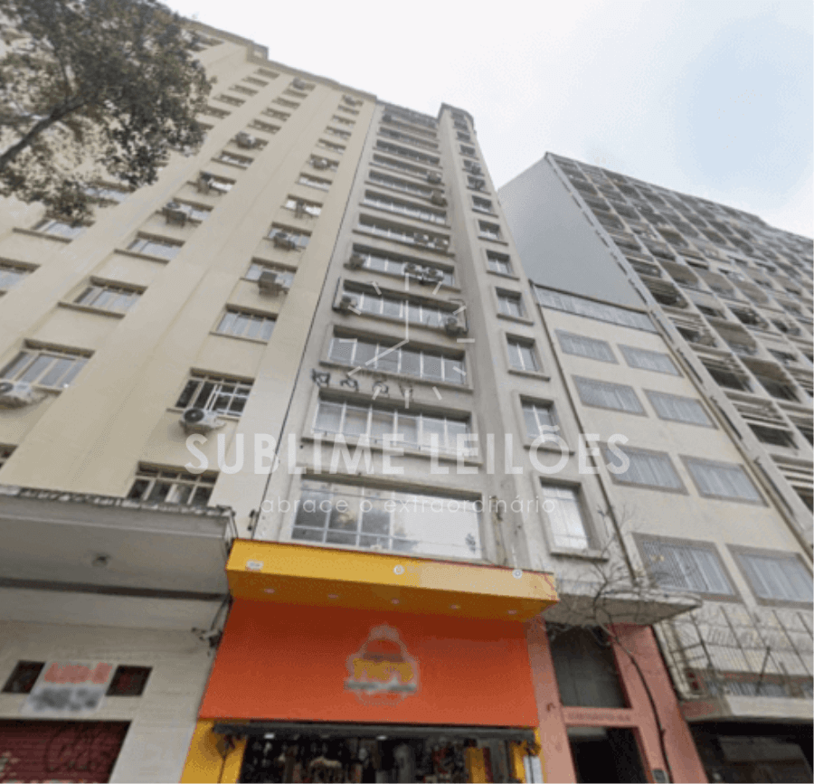 Foto 6 de 12: Comercial em leilão em São Paulo - SP — 118m² útil | Benfeitorias Conjunto comercial na Liberdade