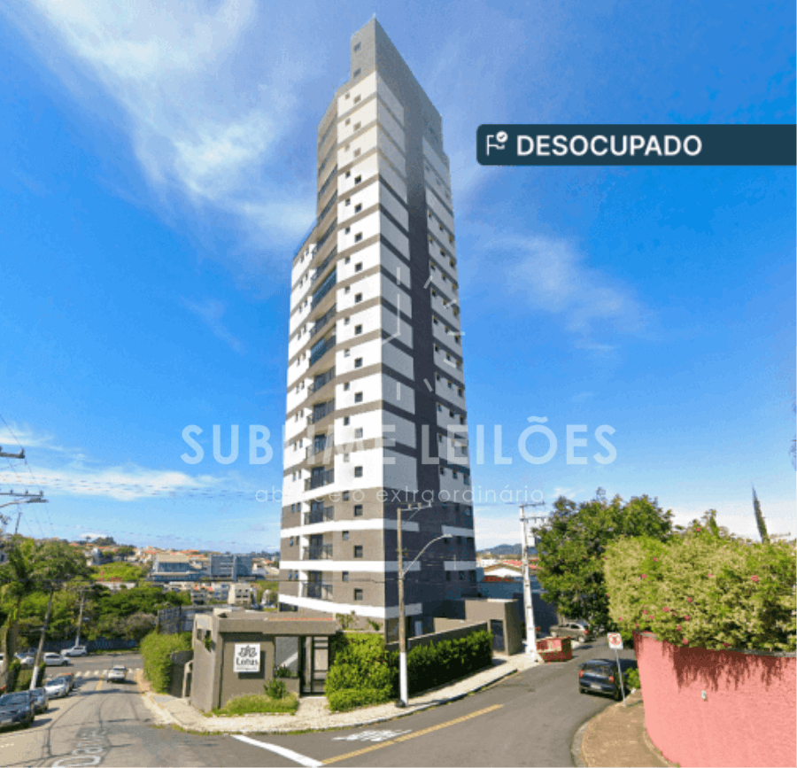 Foto 6 de 6: Apartamento em leilão em Bragança Paulista - SP — 3 Suítes | 3 Vagas | Útil de 173m² Apartamento em Bragança Paulista