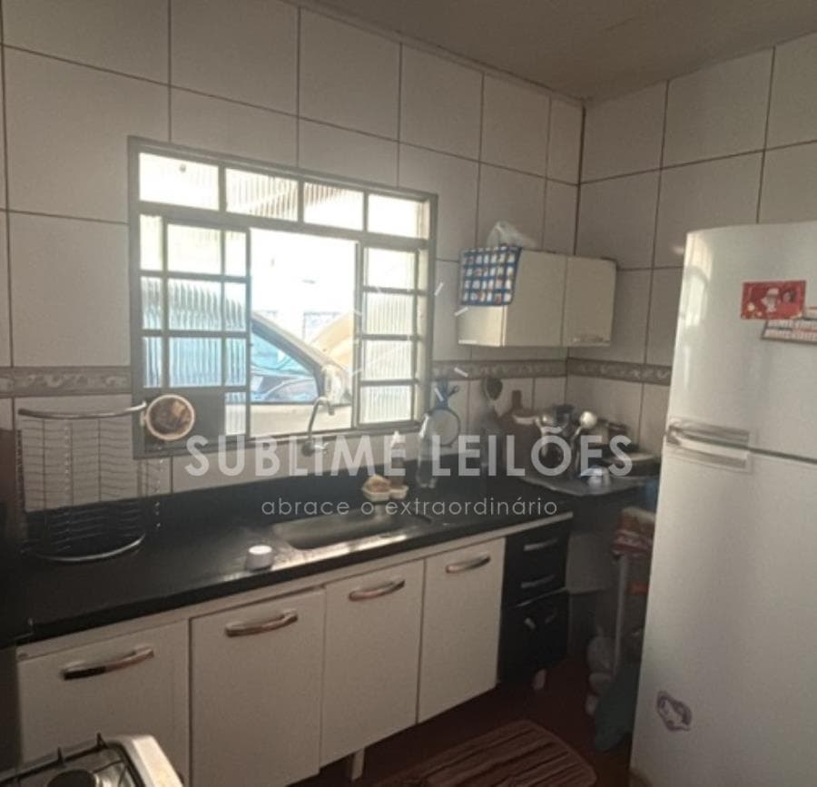 Foto 7 de 10: Casa em leilão em Santa Rita D'oeste - SP — Terreno de 493m² | Constr. de 130m² Casa em Santa Rita D’ Oeste