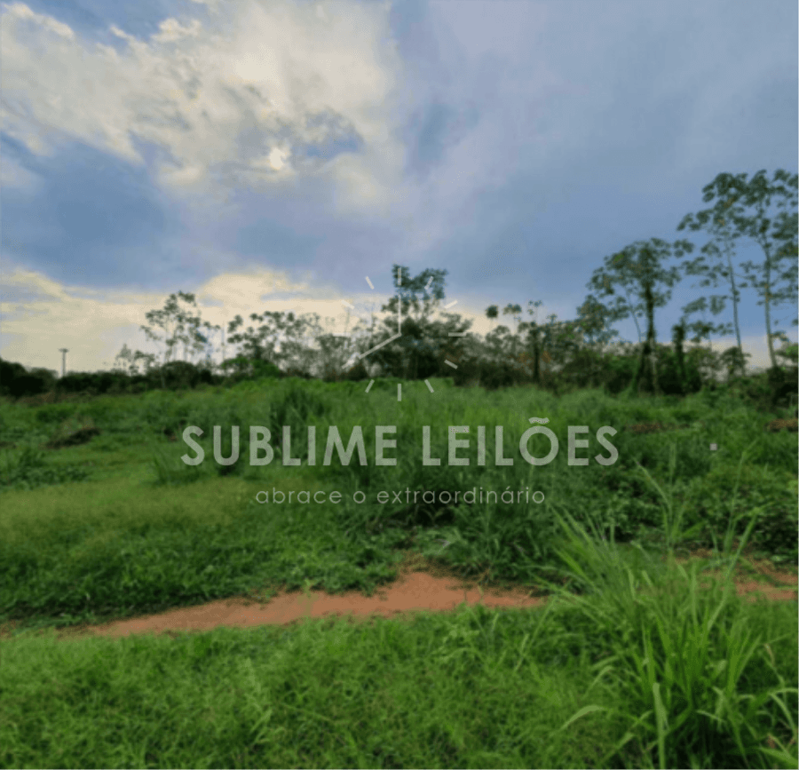 Foto 3 de 3: Terreno em leilão em Cacoal - RO — Terreno de 3.723m² | Sem benfeitorias Área urbana em Cacoal - RO