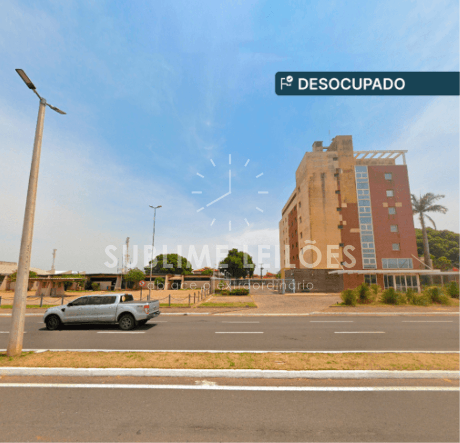 Foto 6 de 7: Apartamento em leilão em Lins - SP — Lins | Constr. de 3.772m² | 85 Apto's 2 Hotéis em Marília e Lins