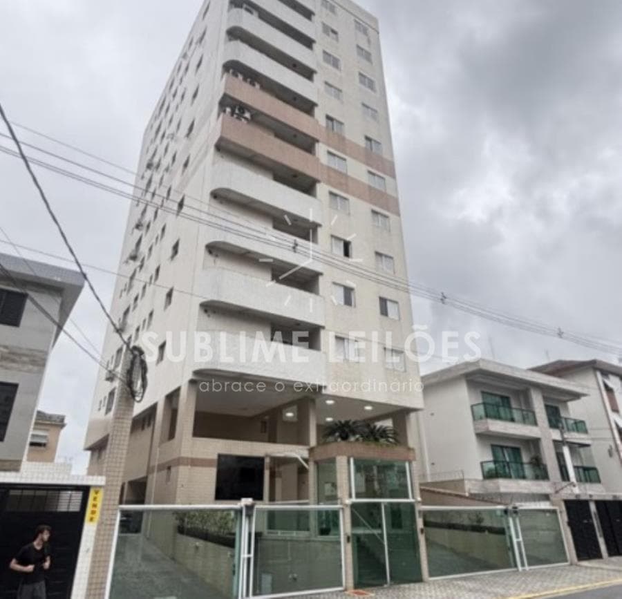 Foto 2 de 15: Apartamento em leilão em Santos - SP, bairro Embaré — 3 dormitórios | 98m² útil Apartamento em Santos