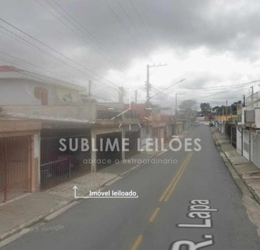 Foto 2 de 3: Terreno em leilão em São Bernardo Do Campo - SP, bairro Paulicéia — Terreno de 150m² | Benfeitorias Casa em São Bernardo do Campo