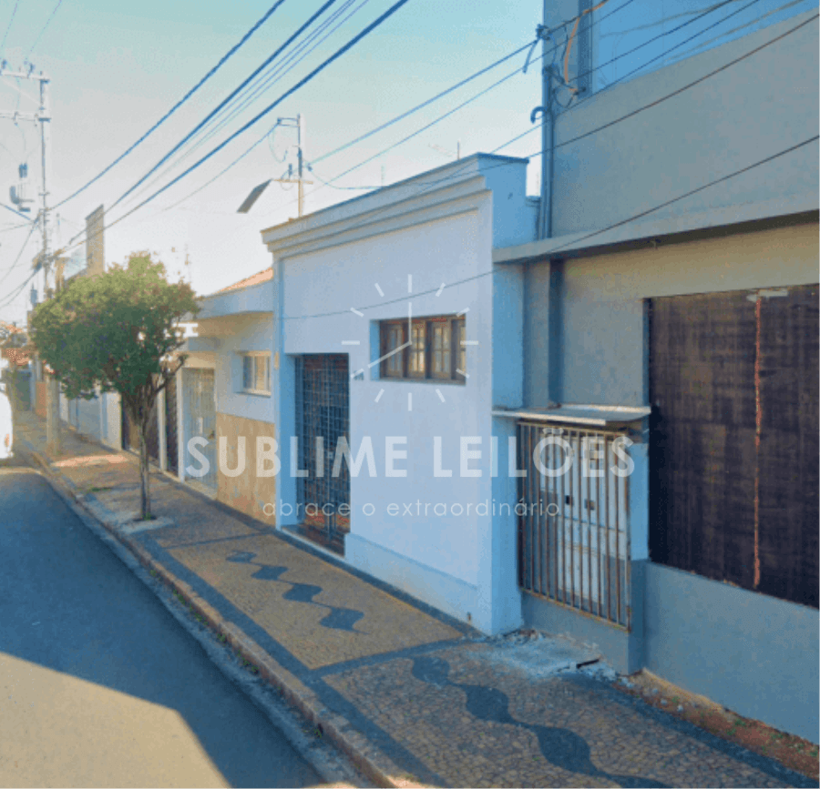 Foto 3 de 25: Comercial em leilão em Rio Claro - SP, bairro Saúde — Terreno de 171m² | Constr. de 125m² Imóvel comercial em Rio Claro