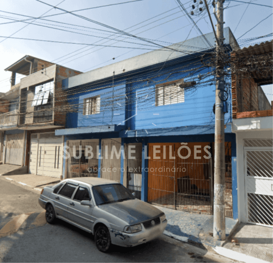 Foto 3 de 4: Terreno em leilão em Santana De Parnaíba - SP — Terreno de 250m² | Constr. de 578m² 2 sobrados em Santana de Parnaíba