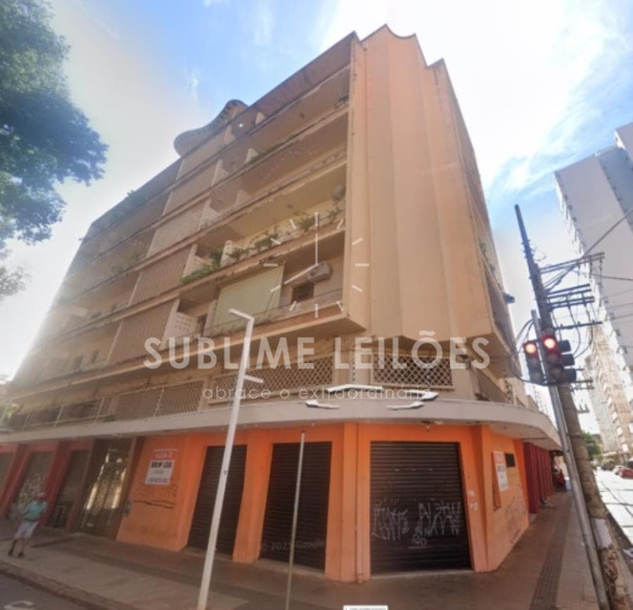 Apartamento em leilão em Ribeirão Preto - SP, bairro Campos Elíseos — A) Apartamento nº11 | 109m² útil Apartamento em Ribeirão Preto