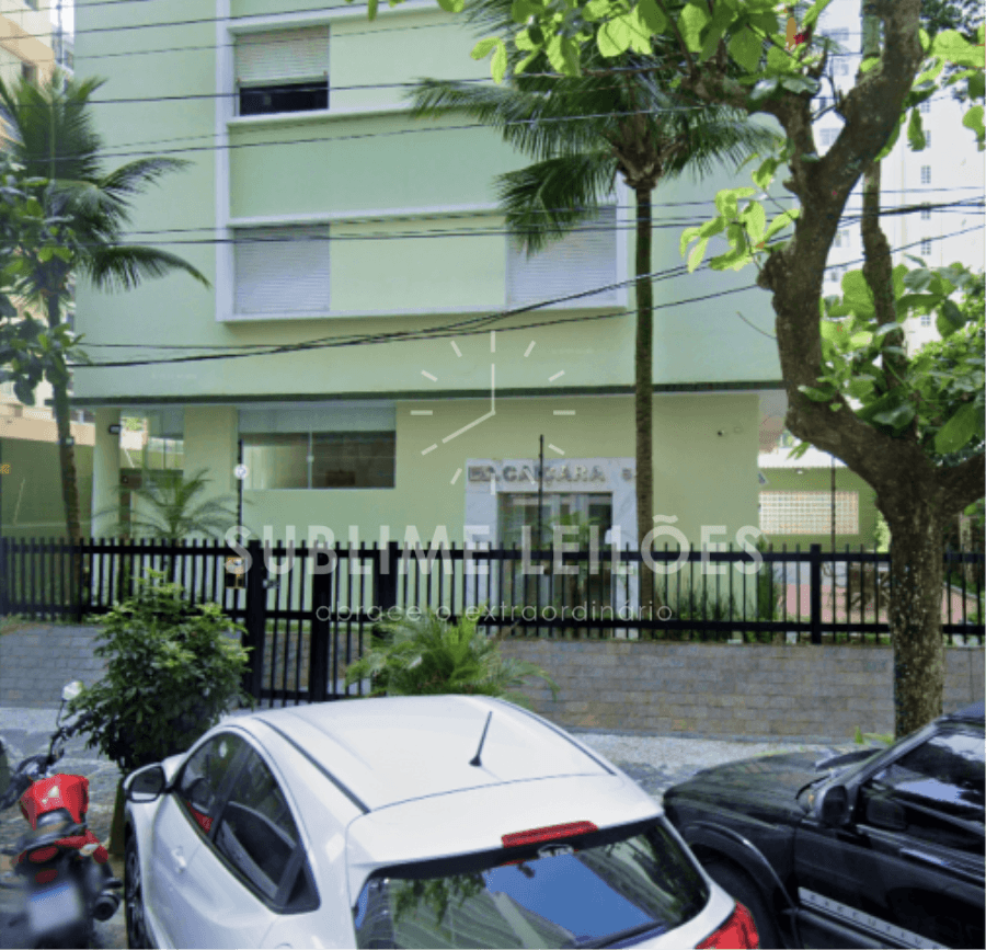 Foto 20 de 21: Apartamento em leilão em Guarujá - SP — Apartamento no Guarujá | Total de 110m² | Vaga Terreno em Indianópolis