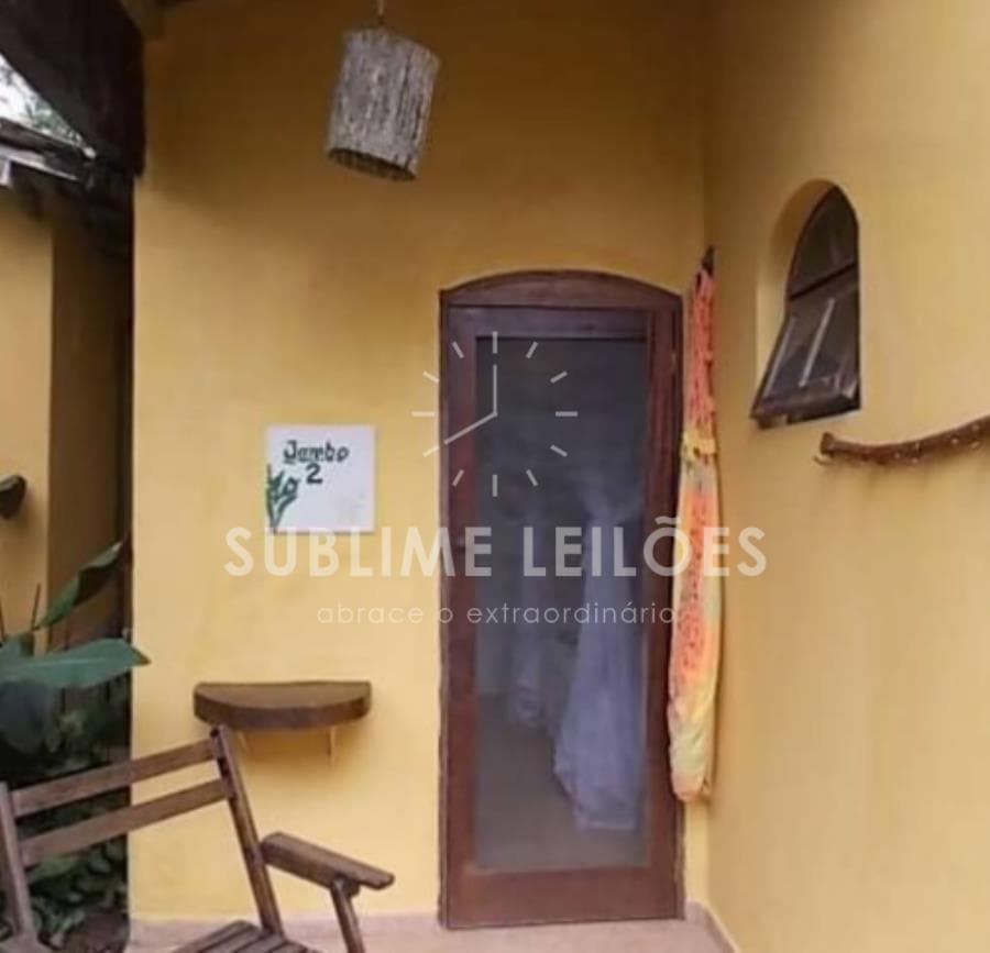 Foto 4 de 22: Terreno em leilão em Paraty - RJ, bairro Bananal — Terreno de 3.392m² | Constr. de 518m² Pousada em Paraty - RJ