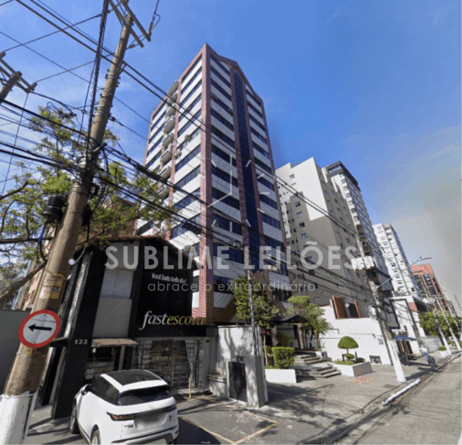 Foto 4 de 5: Comercial em leilão em São Paulo - SP — Vaga | 47m² útil Conjunto comercial em Indianópolis