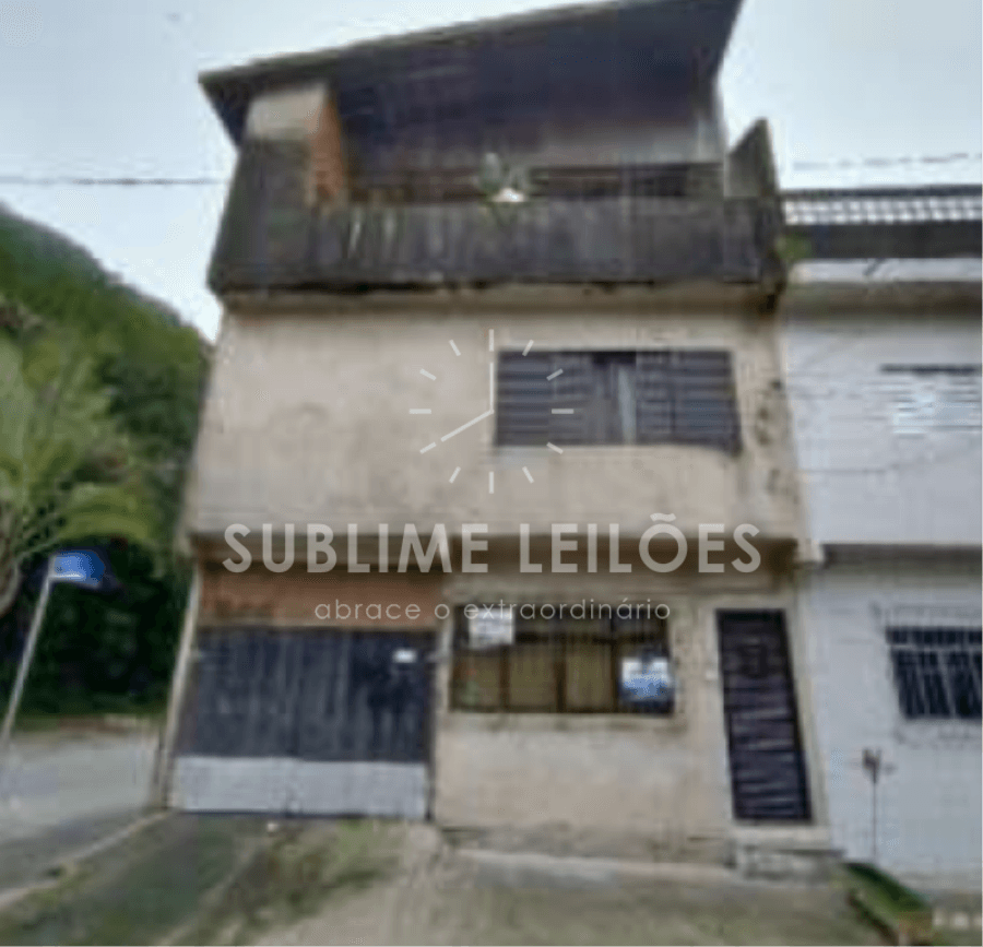 Foto 4 de 16: Terreno em leilão em Santos - SP — Terreno de 60m² | Benfeitorias Sobrado em Santos
