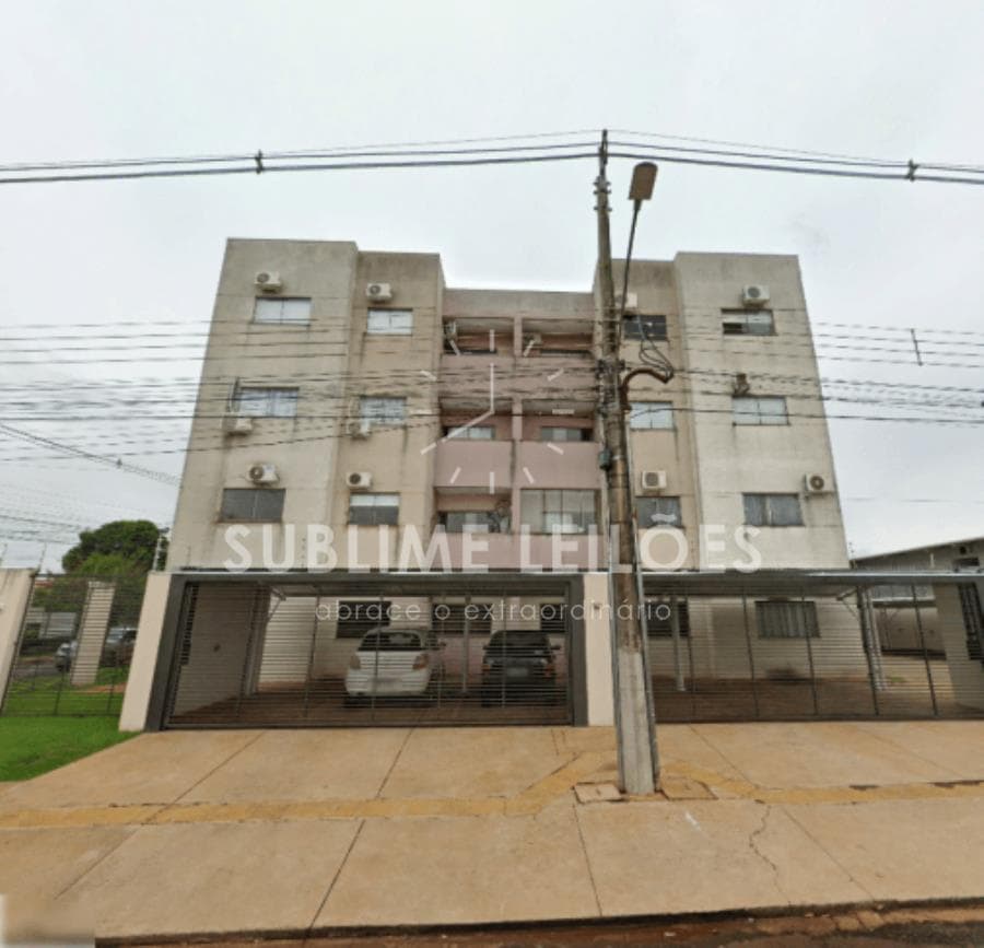 Foto 4 de 4: Apartamento em leilão em Dourados - MS, bairro Vila Aurora — A) 3 dormitórios | Vaga | 71m² útil 2 apartamentos em Dourados - MS