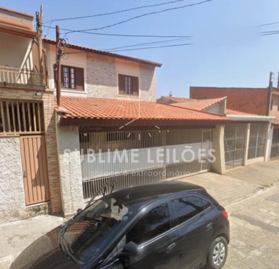 Foto 2 de 3: Terreno em leilão em Santo André - SP, bairro Vila Homero Thon — Terreno de 158m² | Constr. de  207m² Sobrado em Santo André
