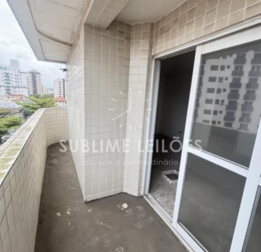 Foto 5 de 15: Apartamento em leilão em Santos - SP, bairro Embaré — 3 dormitórios | 98m² útil Apartamento em Santos