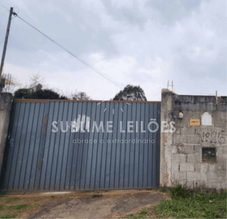Foto 2 de 8: Terreno em leilão em Mogi Das Cruzes - SP — Terreno de 360m² | Benfeitorias Casa em Mogi das Cruzes