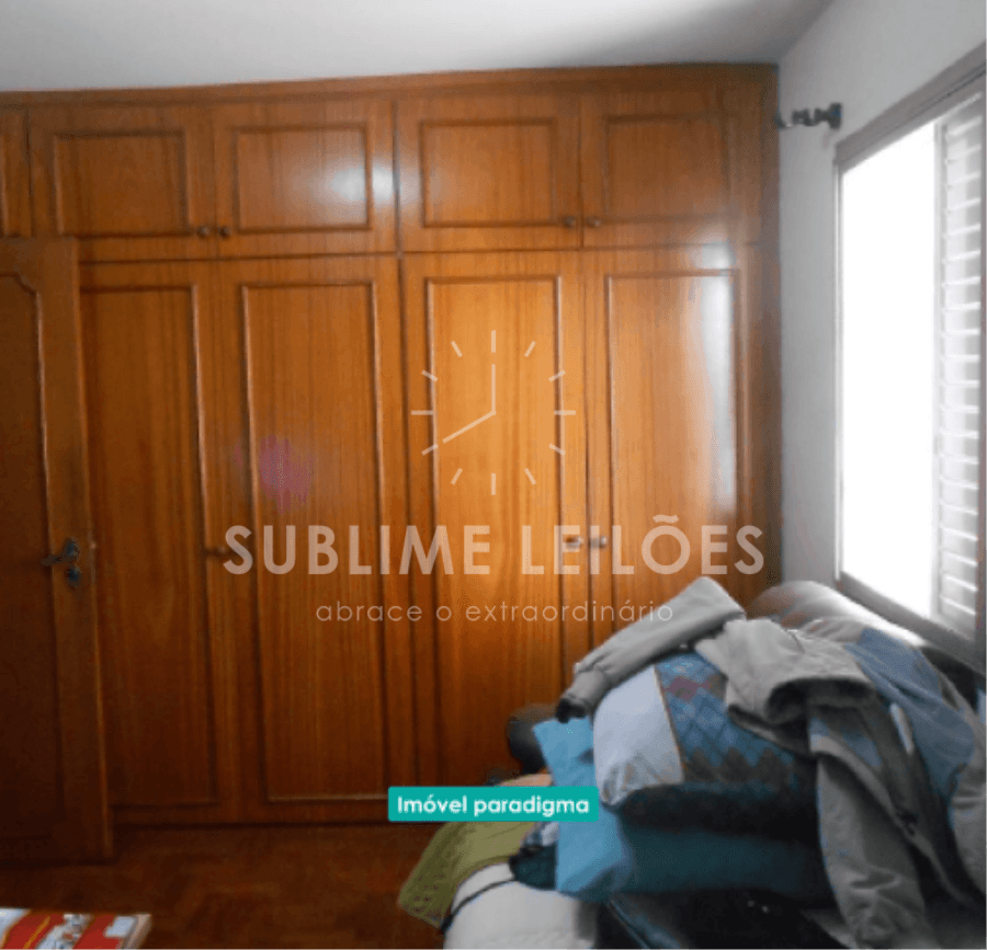 Foto 13 de 18: Apartamento em leilão em São Paulo - SP — 3 dormitórios | Vaga | 118m² útil Apartamento e Vaga na Bela Vista