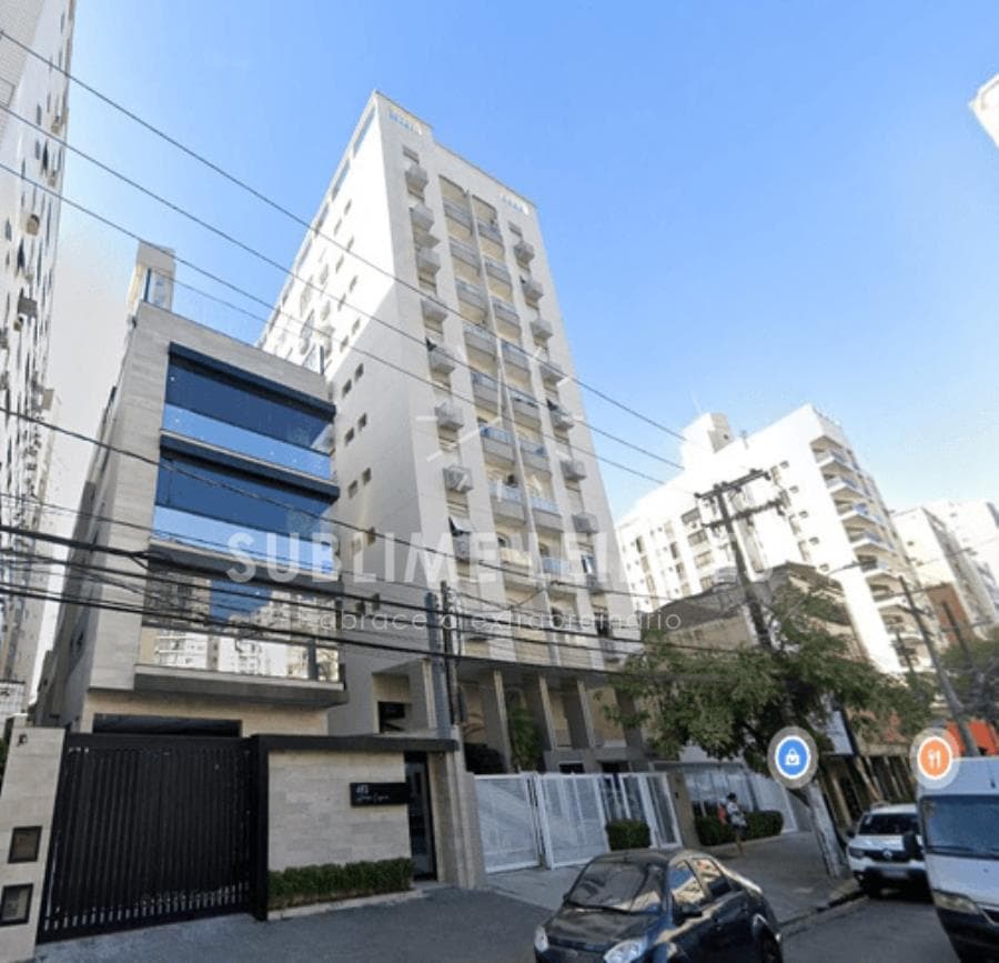Foto 2 de 2: Apartamento em leilão em Santos - SP, bairro Boqueirão — Boqueirão | 114m² útil Apartamento em Santos