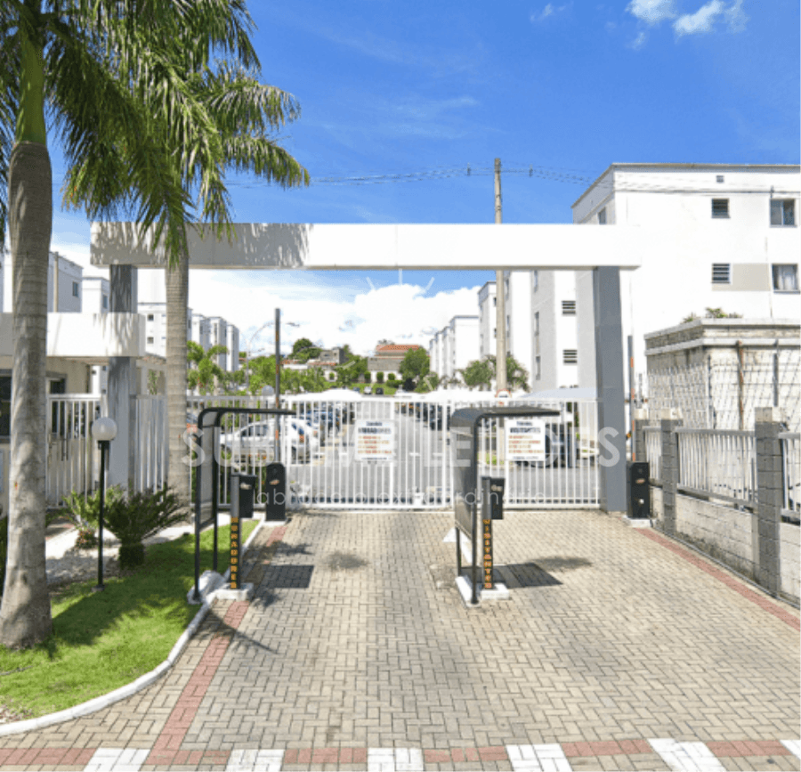 Foto 3 de 6: Apartamento em leilão em Taubaté - SP — Vaga | 46m² útil Apartamento em Taubaté