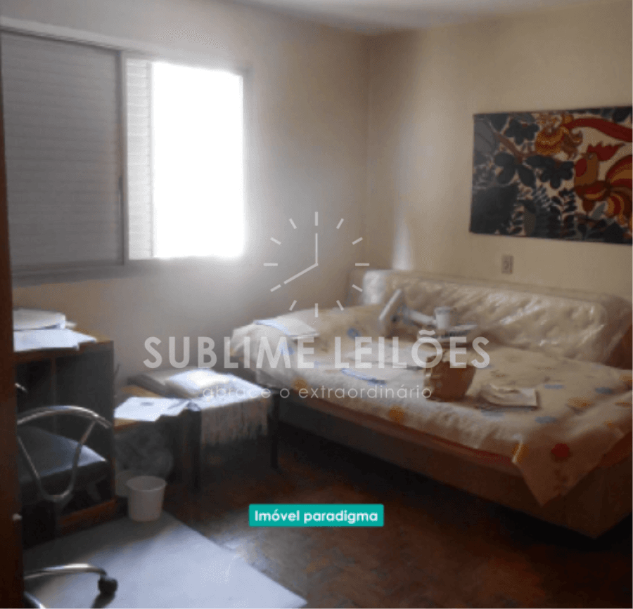 Foto 14 de 18: Apartamento em leilão em São Paulo - SP — 3 dormitórios | Vaga | 118m² útil Apartamento e Vaga na Bela Vista