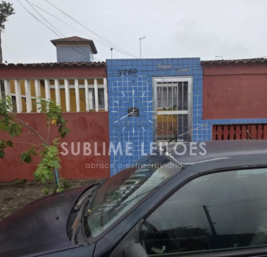 Foto 3 de 7: Casa em leilão em Itanhaém - SP, bairro Suarão — Terreno de 60m² | Constr. de 53m² Casa em Itanhaém - Cond. fechado
