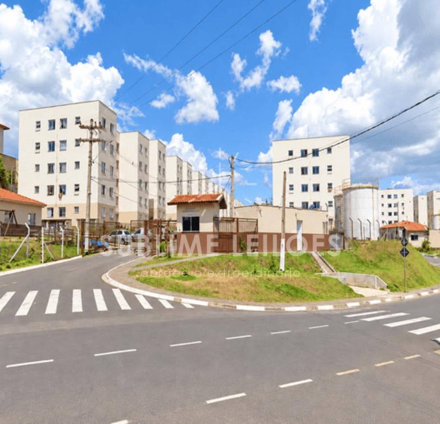 Foto 1 de 2: Apartamento em leilão em Atibaia - SP, bairro Caetetuba — 2 dormitórios | 49m² útil Apartamento em Atibaia