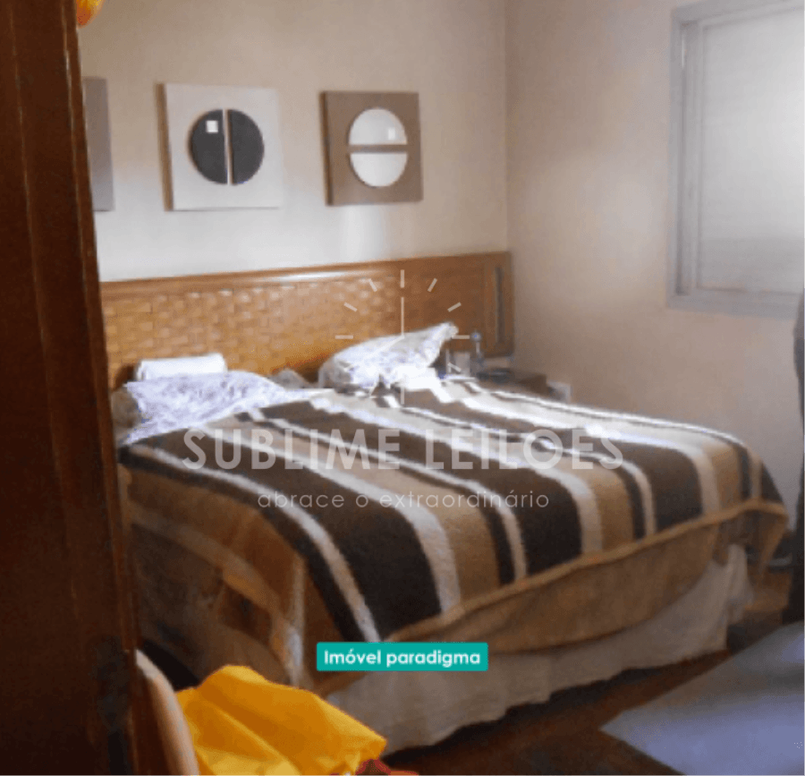 Foto 11 de 18: Apartamento em leilão em São Paulo - SP — 3 dormitórios | Vaga | 118m² útil Apartamento e Vaga na Bela Vista