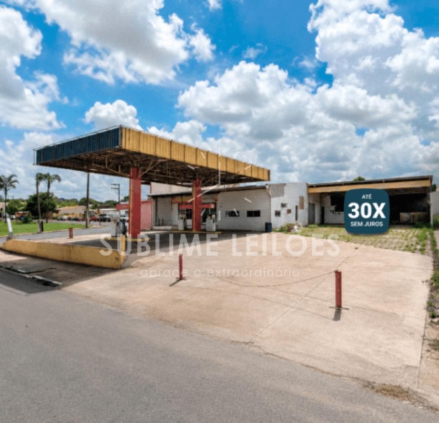 Foto 1 de 15: Comercial em leilão em Rancharia - SP, bairro Jardim Universitario — Terreno de 1.089m² | Constr. de 693m² Prédio comercial em Rancharia