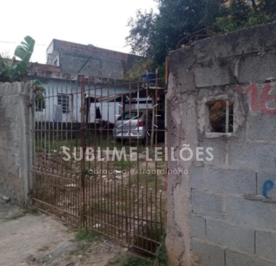 Foto 6 de 9: Terreno em leilão em Itaquaquecetuba - SP, bairro O Pequeno Coração — Terreno de 262m² | Benfeitorias Casa em Itaquaquecetuba