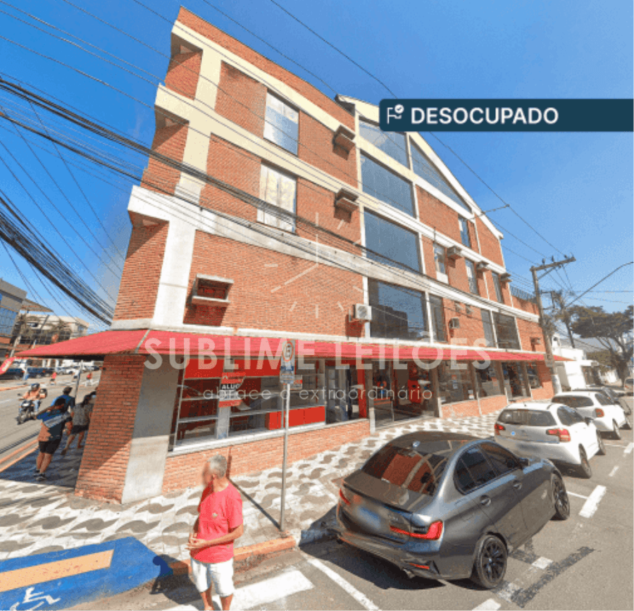 Foto 2 de 6: Terreno em leilão em Suzano - SP — B) 4,7619% do conjunto nº 31 | 86m² útil Conjuntos comerciais em Suzano