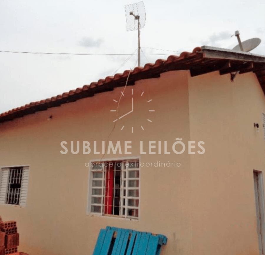 Foto 4 de 13: Terreno em leilão em São José Do Rio Preto - SP — Terreno de 200m² | Constr. de 104m² Casa em São José do Rio Preto