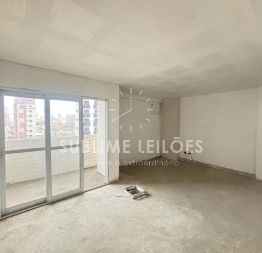 Foto 4 de 15: Apartamento em leilão em Santos - SP, bairro Embaré — 3 dormitórios | 98m² útil Apartamento em Santos