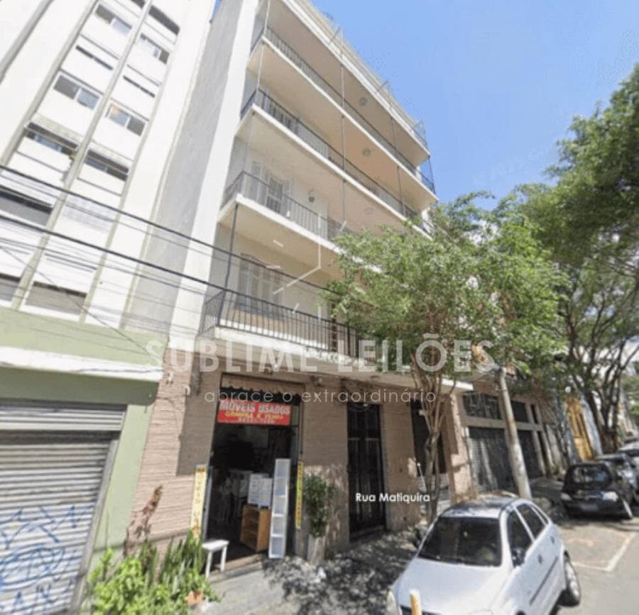 Foto 3 de 3: Apartamento em leilão em São Paulo - SP, bairro Bela Vista — 74m² útil Apartamento na Bela VIsta