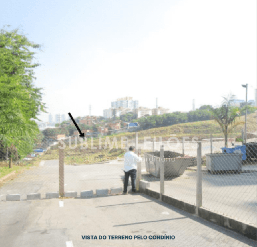 Foto 3 de 4: Terreno em leilão em Osasco - SP, bairro São Pedro — Terreno de 5.660m² | Sem benfeitorias Terreno em Osasco