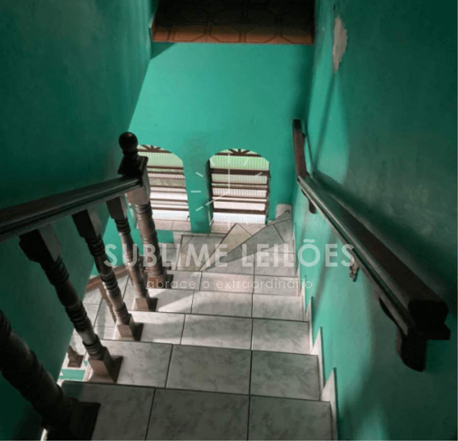 Foto 23 de 31: Casa em leilão em Mauá - SP, bairro Jardim Zaira — Terreno de 178m² | Constr. de 200m² Sobrado em Mauá