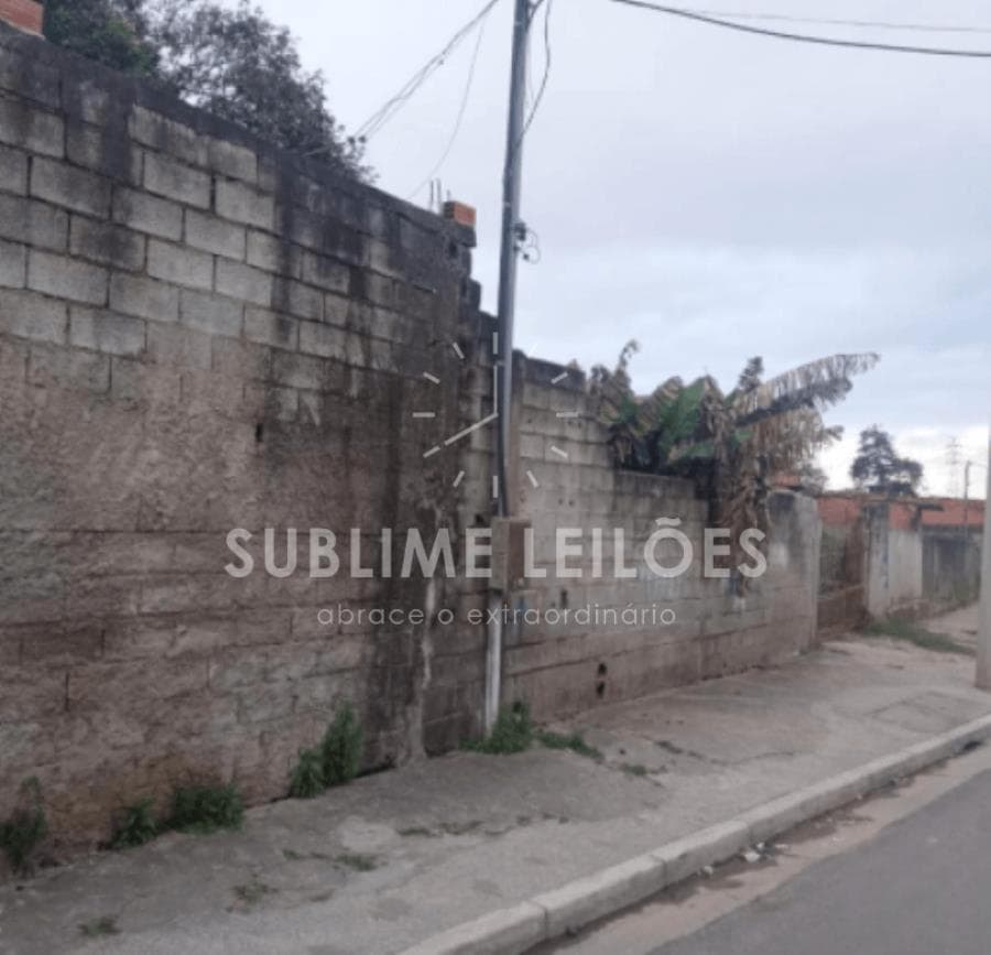 Foto 9 de 9: Terreno em leilão em Itaquaquecetuba - SP, bairro O Pequeno Coração — Terreno de 262m² | Benfeitorias Casa em Itaquaquecetuba