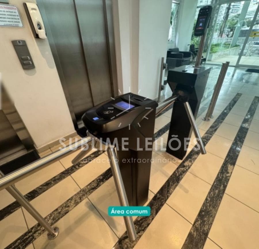 Foto 10 de 11: Comercial em leilão em São Paulo - SP, bairro Vila Mariana — Cj. nº 31 | 55m² útil Sala comercial no Paraíso