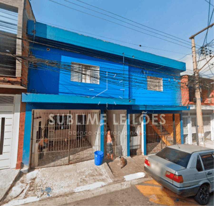 Foto 2 de 4: Terreno em leilão em Santana De Parnaíba - SP — Terreno de 250m² | Constr. de 578m² 2 sobrados em Santana de Parnaíba