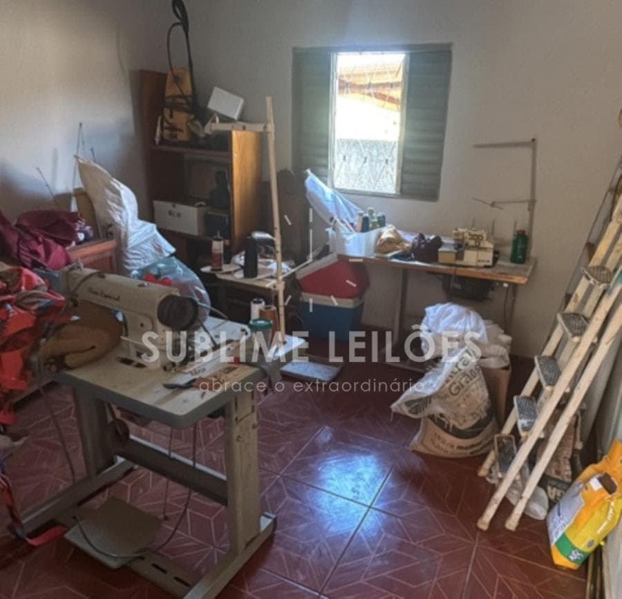 Foto 6 de 10: Casa em leilão em Santa Rita D'oeste - SP — Terreno de 493m² | Constr. de 130m² Casa em Santa Rita D’ Oeste