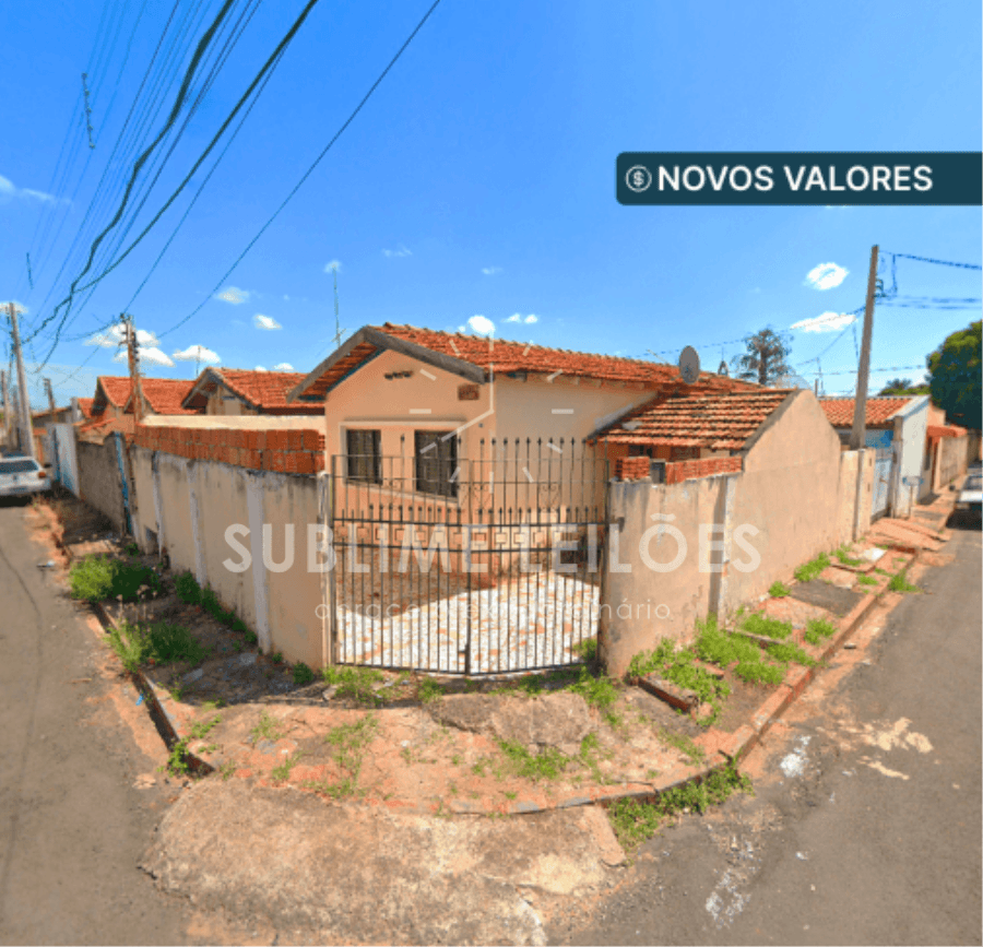 Foto 6 de 10: Terreno em leilão em Araçatuba - SP — Terreno de 180m² | Constr. de 120m² Casa em Araçatuba