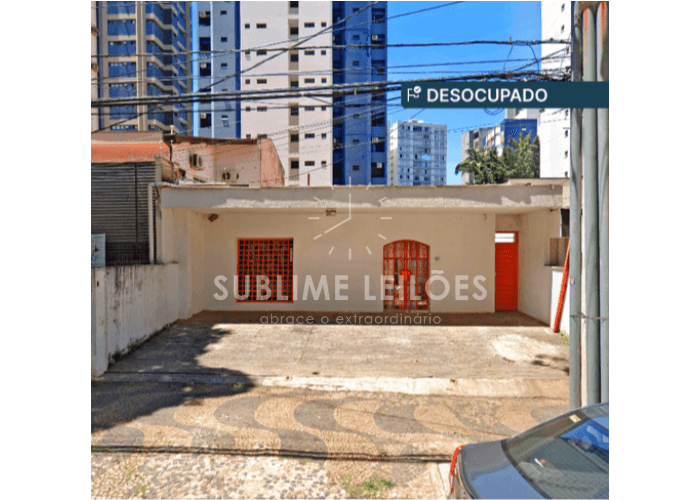 Foto 1 de 17: Terreno em leilão em Campinas - SP — Terreno de 350m² | Constr. de 213m² Casa em Campinas