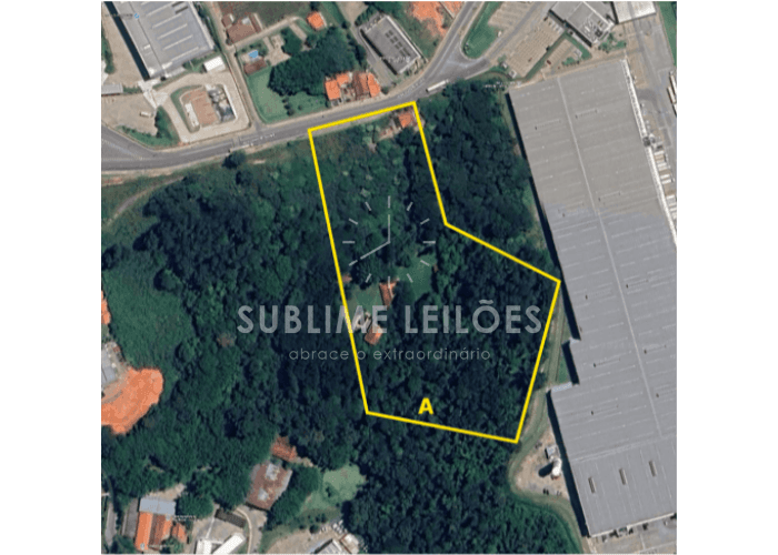 Terreno em leilão em Louveira - SP — Área A | Terreno de 40.863m² 3 Áreas em Louveira