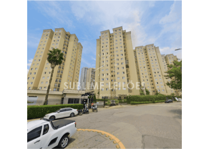 Apartamento em leilão em Osasco - SP — 2 dormitórios | vaga | 52m² útil Apartamento em Osasco