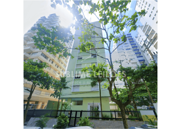 Apartamento em leilão em Guarujá - SP — Apartamento no Guarujá | Total de 110m² | Vaga Imóveis em Indianópolis e no Guarujá