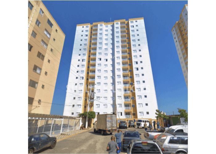 Apartamento em leilão em São Bernardo Do Campo - SP — 2 dormitórios | Vaga | 48m² útil Apartamento em São Bernardo do Campo