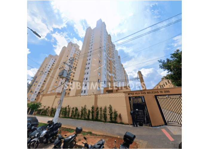 Apartamento em leilão em São Paulo - SP — 40m² útil Apartamento na Vila Andrade