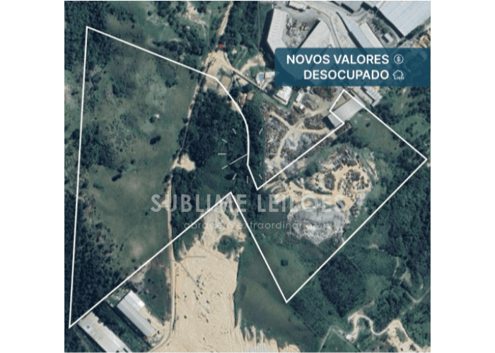 Foto 1 de 7: Terreno em leilão em Sorocaba - SP — 144.088m² de Terreno | Sem benfeitorias Área em Sorocaba