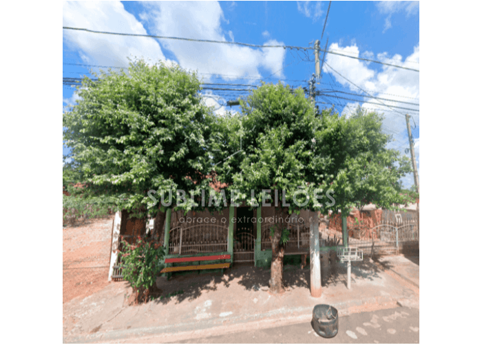 Foto 1 de 4: Terreno em leilão em Cajobi - SP — Terreno de 968m² |  Constr. de 240m² Casa em Cajobi