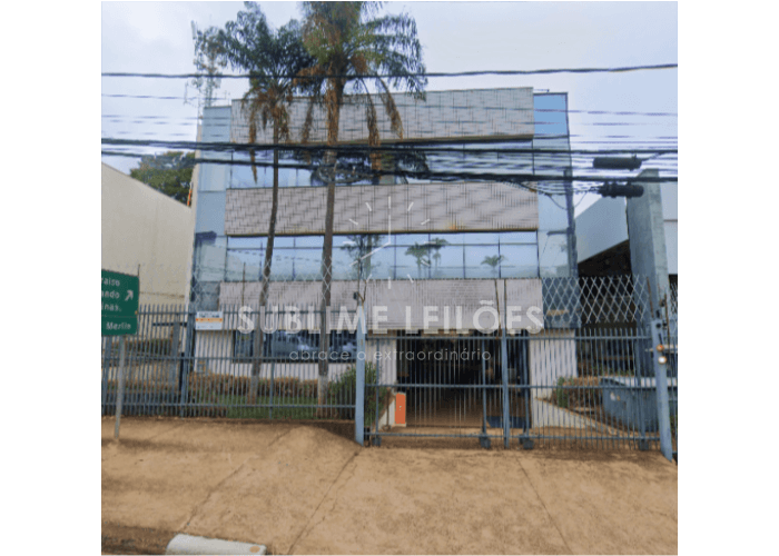 Terreno em leilão em Campinas - SP — Terreno de 1.003m² | Constr. de 1.307m² Prédio comercial em Campinas II